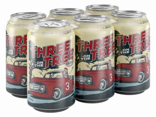 Real Ale Seasonal Craft Beer Cans Perspective: front