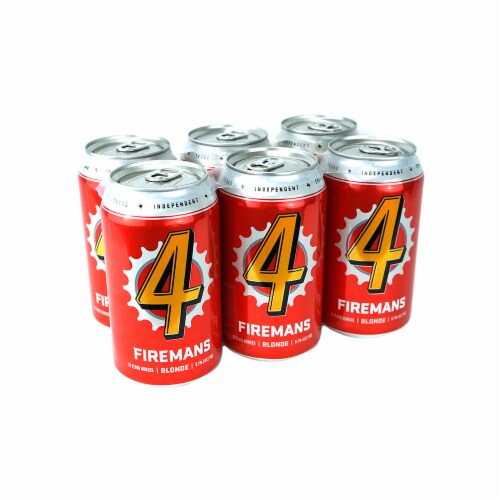 Real Ale Brewing Company Firemans #4 Blonde Ale Perspective: front