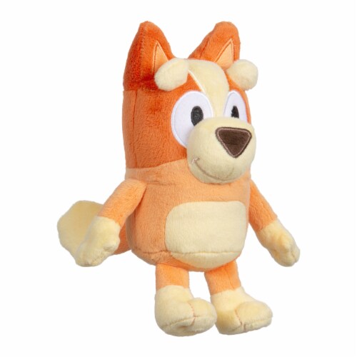 Moose Toys Bluey Plush Toy Bingo Perspective: front