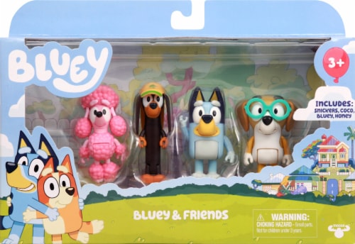 Bluey Toys in Preschool Toys 