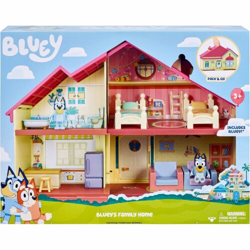 Moose Toys Bluey's Family Home Playset, 1 ct - Kroger