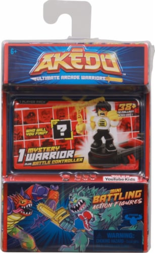 Akedo™ Starter Figure - Mystery Warrior Perspective: front