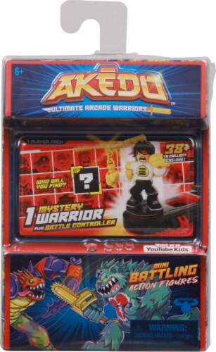 Akedo™ Starter Figure - Mystery Warrior Perspective: front