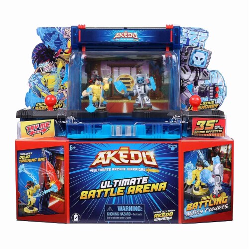 Akedo™ Ultimate Battle Arena Perspective: front