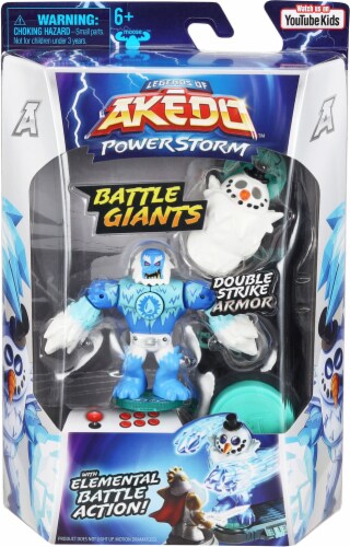 Akedo Battle Giants Double Strike Armor Action Figure - Assorted Perspective: front
