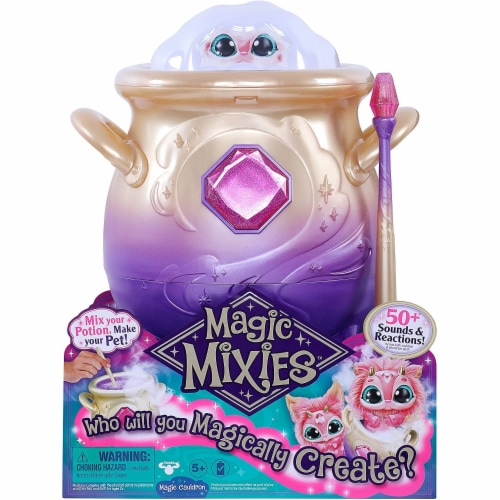 Magic Mixies™ Magical Misting Cauldron with Interactive, 1 ct - Baker's