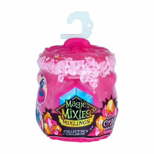 Moose Toys Mixlings Collectors Cauldron Magic Mixies Set Perspective: front