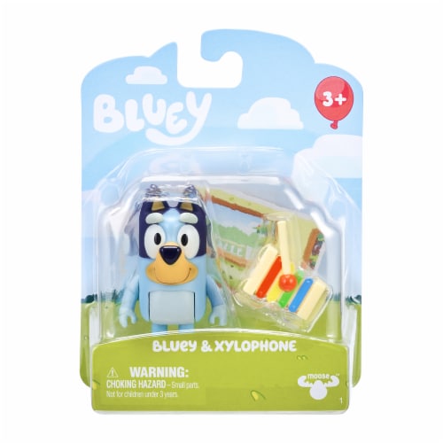 Bluey, Toys, Bluey Friends 4pack 7 Plushies