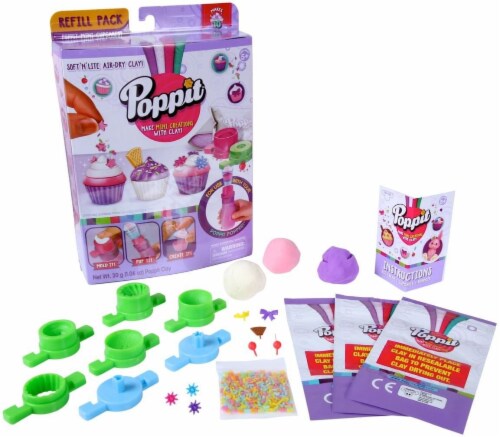  Poppit Season 1 Refill Pack - Ice Cream : Toys & Games