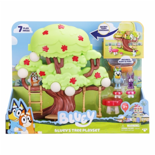 Bluey Tree Playset Perspective: front