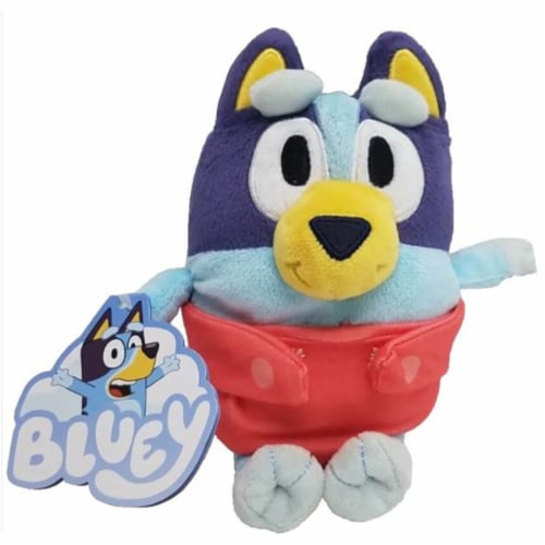 Moose Bluey Friends Baby Bluey Plush Figure Perspective: front