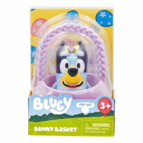Bluey Bunny Basket Perspective: front