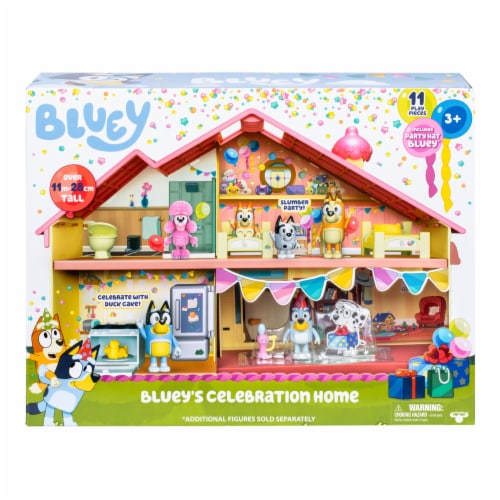 Bluey Birthday Celebration Home Perspective: front