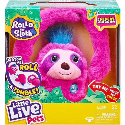 Little Live Pets Rollo the Sloth 1 Kroger