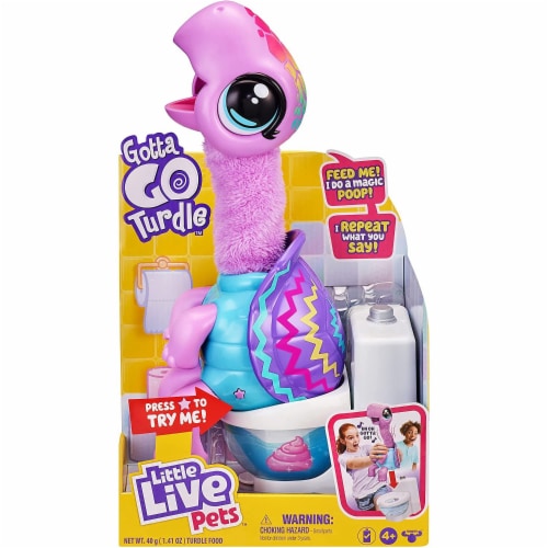 Little Live Pets™ Gotta Go Turdle™, 1 ct - Fry's Food Stores