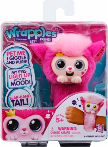 Little Live Pets Wrapples Princeza Doll Perspective: front
