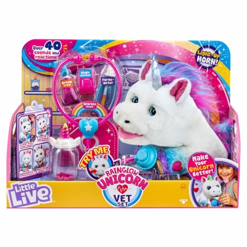 Unicorn sales live pet