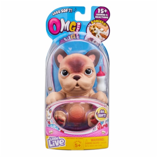 Little Live Pets French Bulldog Toy, 1 ct - City Market