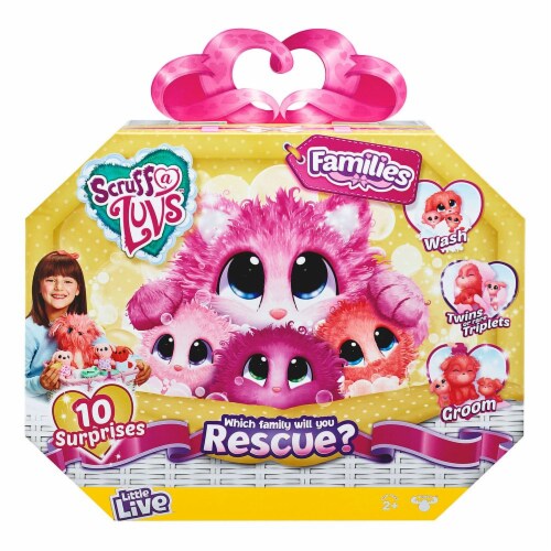 Little Live Pets Scruff A Luv Families Surprise Toy 1 ct Harris Teeter