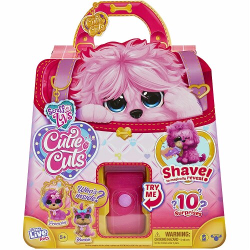 Little Live Pets® Pink Scruff-a-Luvs Cutie Cuts, 1 ct - Fred Meyer