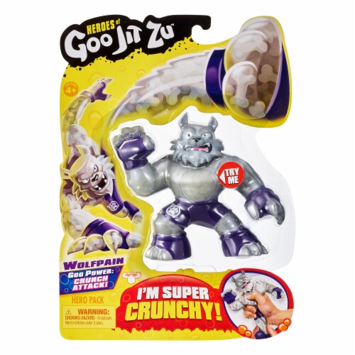 Moose Toys Goo Jit Zu Wolfpain Action Figure Hero Pack, 1 ct - Kroger