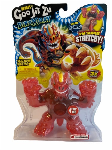 Heroes of Goo Jit Zu™ DinoX-Ray Blazagon Action Figure, 1 ct - City Market