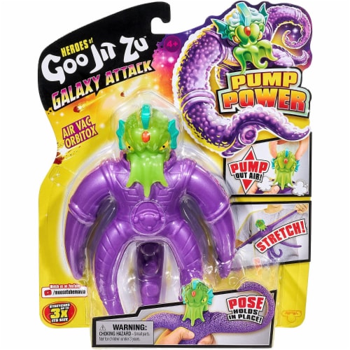 Moose Toys™ Heros of Goo Jit Zu™ Galaxy Attack Air Vac Orbitox Pump Power  Action Figure, 1 ct - Smith's Food and Drug