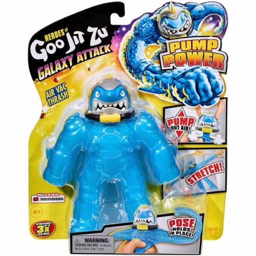 Moose Toys Goo Jit Zu Tygor Action Figure Hero Pack, 1 ct - City Market