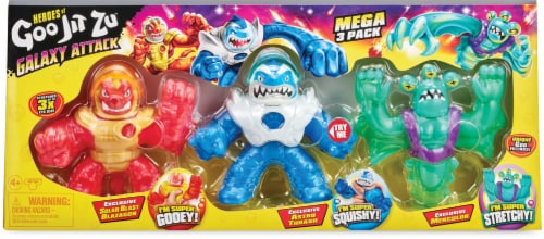 Moose Toys Heroes of Goo Jit Zu Mega Pack, 3 pc - Kroger