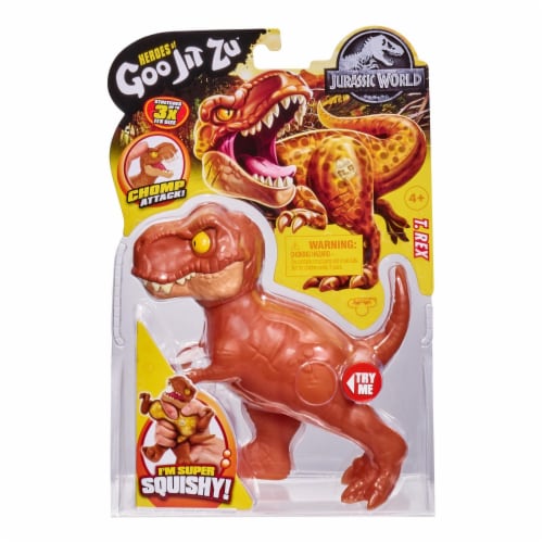 Moose Toys Heroes of Goo Jit Zu Jurassic World Stretch Heroes - T-Rex, 1 ct  - Baker's