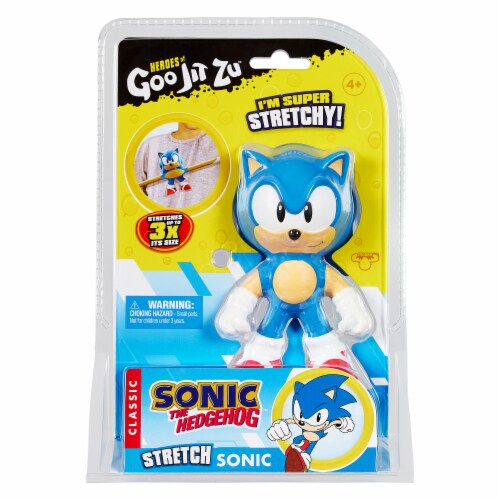 Heroes of Goo Jit Zu Sonic Hero Perspective: front
