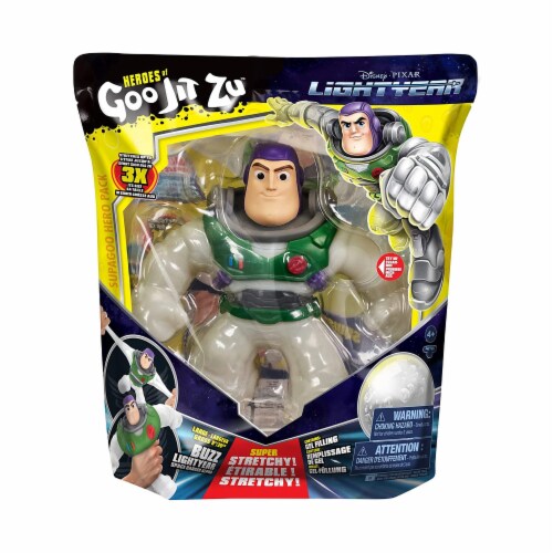 Goo Jit Zu Disney Buzz Lightyear Mega 8 Inch Figure Perspective: front
