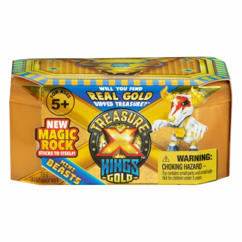 Treasure X Kings Gold Mini Beasts Blind Action Figure Perspective: front
