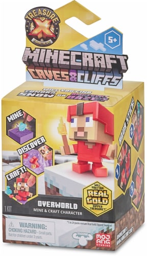 Treasure X Minecraft Character Figure - Assorted, 1 ct - Kroger