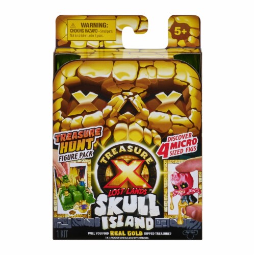 Treasure X Skull Island, 1 ct - King Soopers