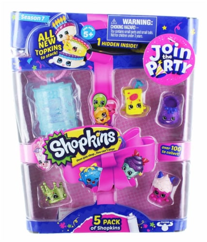 Shopkins 7 Pack, - Baker's