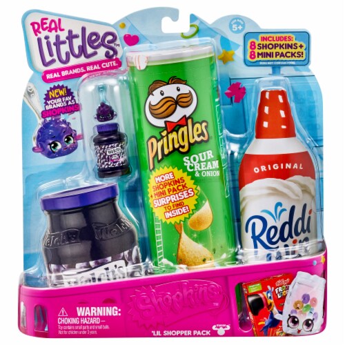 Shopkins Real Littles Backpacks Pet Packs Collection 8 Backpacks