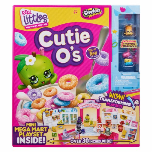 shopkins pick n pack small mart