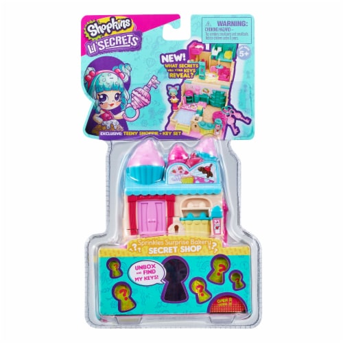 subtropisk kontanter jeg fandt det Shopkins Lil' Secrets Donut Shop Secret Lock Toy, 1 ct - Gerbes Super  Markets