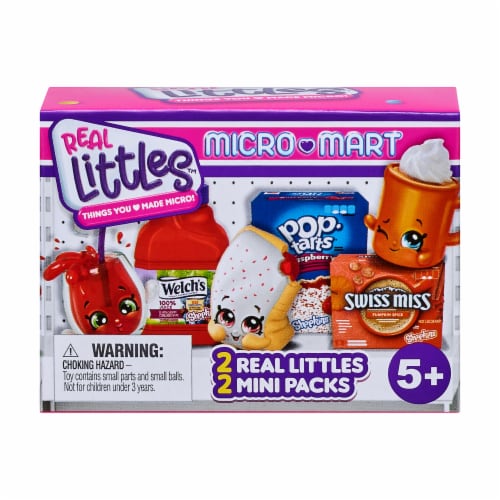 Shopkins Real Littles Micro Mart 2 Pack, 2 pk - Fred Meyer