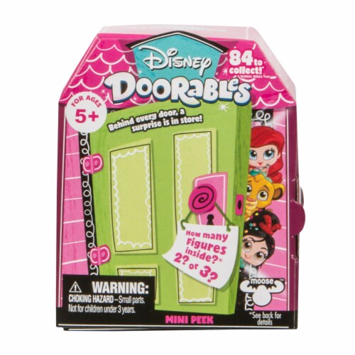 Disney Doorables Figurines Perspective: front