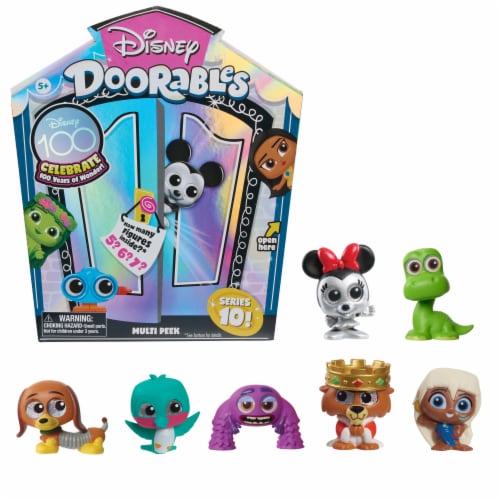 Disney Doorables Multi Peek Series Perspective: front