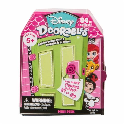  Doorables Disney Series 5 Mini peek - 4 Pack : Toys