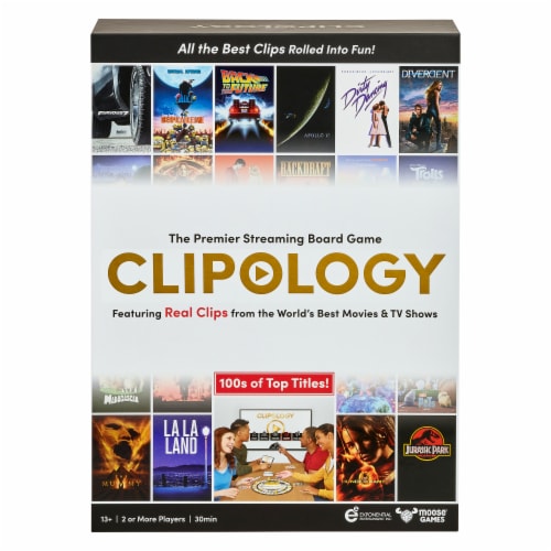 Clipology Board Game Perspective: front