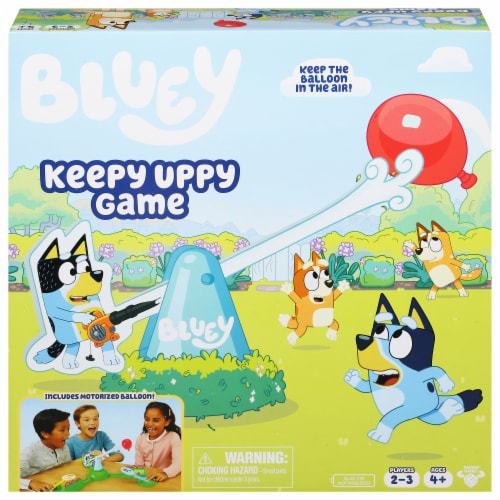 Bluey Keepy Uppy Game Perspective: front