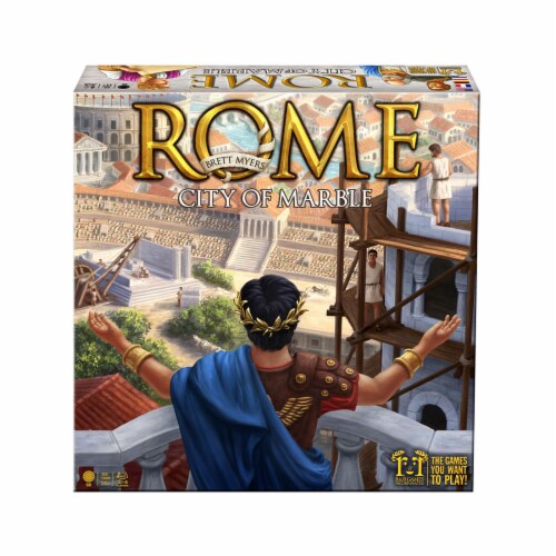 R&R Games Rome: City of Marble Game Perspective: front