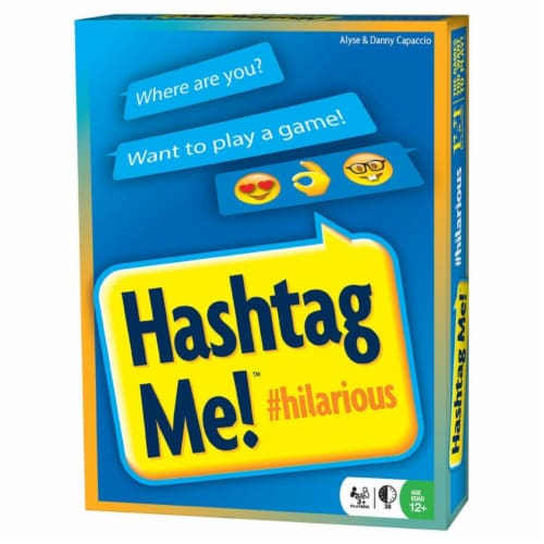 R&R Games RRG872 Hashtag Me Game Perspective: front