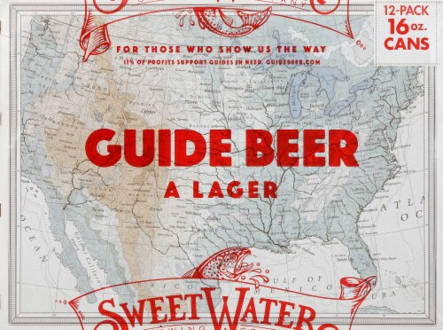 Sweetwater Brewing Company Guide Beer Perspective: front