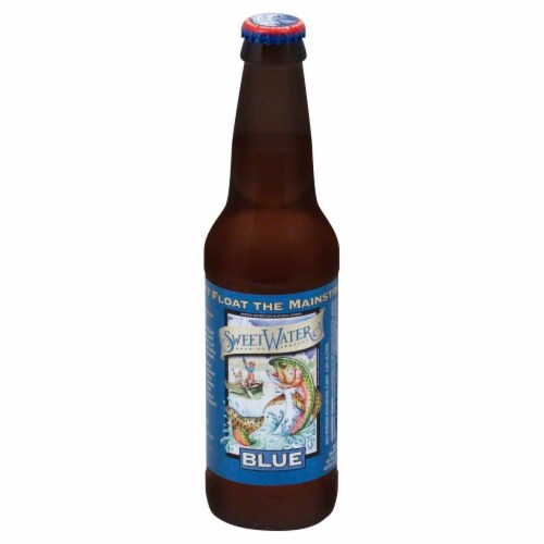 SweetWater Brewing Blue Perspective: front