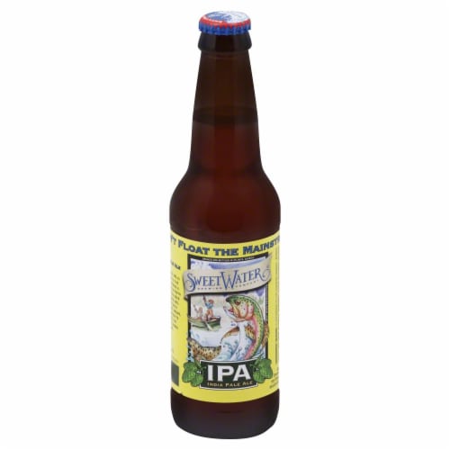 SweetWater Brewing Co. India Pale Ale Perspective: front